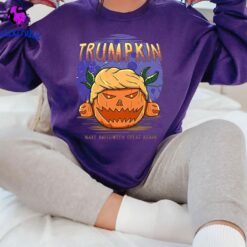 Trump 2024 Halloween Trumpkin Shirt Trumpkin Halloween Trending