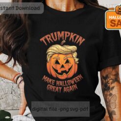 Trump 2024 Halloween Trumpkin Shirt Halloween Pumpkin